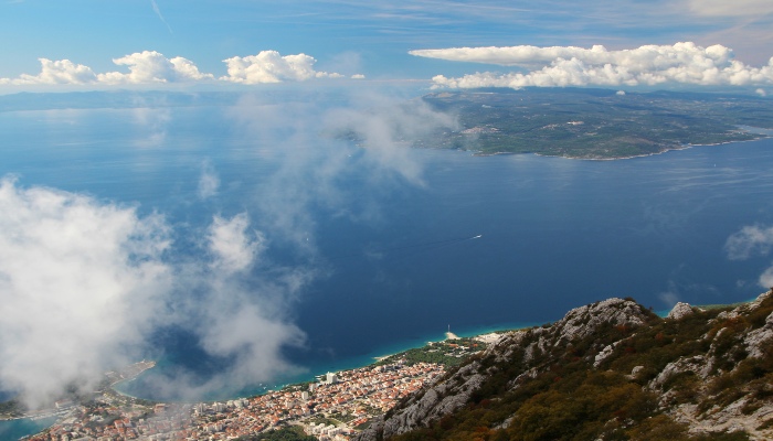 Vošac Peak Hike