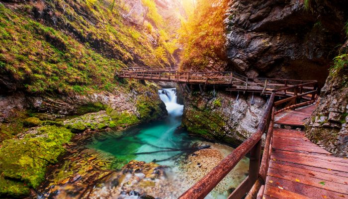 Vintgar Gorge, Slovenia