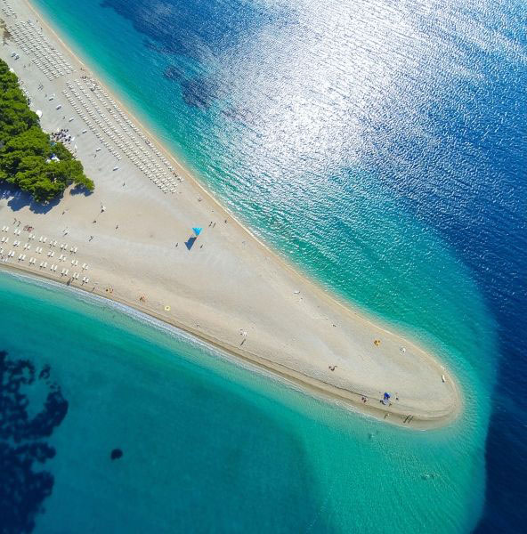 Unforgettable Croatia, Zlatni Rat beach, Brac Island, Croatia