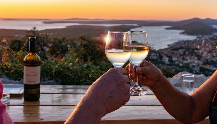 White Wine, Croatia