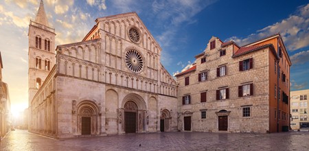 Zadar Old Town, Croatia