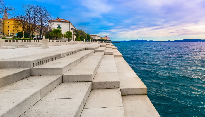 Zadar sea organ