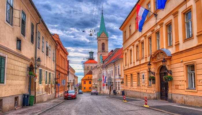 Zagreb Upper Town